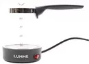 Электрическая турка Lumme LU-1630 Черный жемчуг фото 2