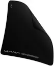 Коврик для мыши Lunacy CTRL Clear Black L фото 2