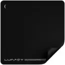 Коврик для мыши Lunacy CTRL Clear Black L фото 3