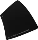 Коврик для мыши Lunacy CTRL Clear Black L фото 5