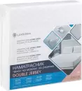 Защитный наматрасник Luxsonia Double Jersey 120x200x20 (белый) icon