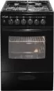 Кухонная плита Лысьва ЭГ 404 МС-2у (стеклянная крышка, решетка чугун, черный) icon
