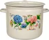 Кастрюля Лысьвенские эмали Букет гортензий С-1624/4ЖмЭК icon