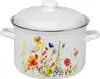 Кастрюля Лысьвенские эмали Цветущий луг 1612АП2/4 icon