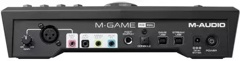 Аудиоинтерфейс M-Audio M-Game Duo icon 6