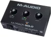Аудиоинтерфейс M-Audio M-Track Solo фото 2