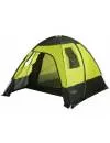 Кемпинговая палатка Maclay Santana 4 (черный/зеленый) фото 4