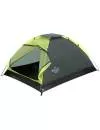 Треккинговая палатка Maclay Vende 3 (зеленый/салатовый) фото 2