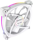 Вентилятор для корпуса Montech AX120 PWM (белый) фото 5