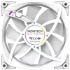 Вентилятор для корпуса Montech AX120 PWM (белый) фото 6