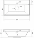 Умывальник Madera Classica Slim 60 icon 7