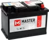 Аккумулятор Master Batteries R+ (75Ah) icon
