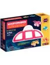 Конструктор Magformers My First Buggy Car Set Pink 63147 icon