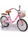 Детский велосипед Mobile Kid Genta 18 (розовый) фото 2