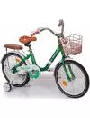 Детский велосипед Mobile Kid Genta 18 (темно-зеленый) фото 2