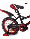 Детский велосипед Mobile Kid Slender 14 (черный/красный) фото 4