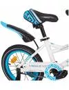 Детский велосипед Mobile Kid Slender 18 (белый/голубой) фото 4