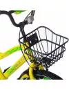 Детский велосипед Mikado Slender 20 (жёлто-зеленый) фото 4
