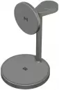 Беспроводное зарядное Magssory Base Pro Wireless Qi2 WCH012t (титановый) icon