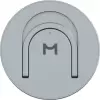 Беспроводное зарядное Magssory Coin 2 в 1 WCH015 icon 2