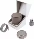 Беспроводное зарядное Magssory Disc Signature Edition 3 в 1 для Apple WCH033 (титановый) фото 2