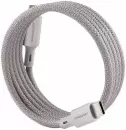 Беспроводное зарядное Magssory Disc Signature Edition 3 в 1 для Samsung WCH053 (титановый) фото 3