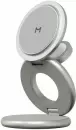 Беспроводное зарядное Magssory Signature Disc Pro для Apple 3 в 1 WCH073 (титановый) фото 2