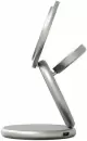 Беспроводное зарядное Magssory Signature Disc Pro для Apple 3 в 1 WCH073 (титановый) фото 4
