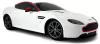 Радиоуправляемая машина Maisto 1:24 Aston Martin N430 (81067) white/red icon