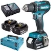 Дрель-шуруповерт Makita DDF485RF3J icon