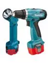 Аккумуляторная дрель-шуруповерт Makita 6261DWPLE icon