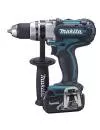 Аккумуляторная дрель-шуруповерт Makita BDF454RFE icon