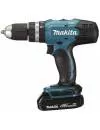 Аккумуляторная ударная дрель-шуруповерт Makita BHP453SHE icon