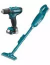 Дрель-шуруповерт+пылесос Makita CLX213X1 icon