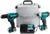 Набор аккумуляторного инструмента Makita CLX224X icon