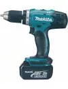 Аккумуляторная дрель-шуруповерт Makita DDF453RFE icon