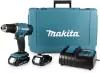 Дрель-шуруповерт Makita DDF453SYEL icon