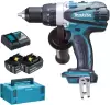 Дрель-шуруповерт Makita DDF458RTJ icon