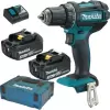 Дрель-шуруповерт Makita DDF482RFJ icon 2