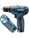 Аккумуляторная дрель-шуруповерт Makita DF330DWLE icon