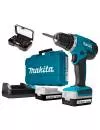 Аккумуляторная дрель-шуруповерт Makita DF347DWEX8 icon