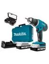 Аккумуляторная дрель-шуруповерт Makita DF457DWEX8 icon