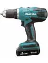 Аккумуляторная дрель-шуруповерт Makita DF457DWLE icon