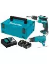 Дрель-шуруповерт Makita DFS452TJX2 icon 3