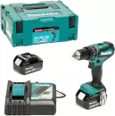 Ударная дрель-шуруповерт Makita DHP485RFJ icon 2