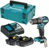 Дрель-шуруповерт Makita DHP487RAJ icon