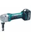 Аккумуляторные высечные ножницы Makita DJN161RFE icon