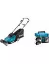 Газонокосилка аккумуляторная Makita DLM432ZA1  icon 2