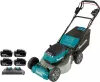 Газонокосилка аккумуляторная Makita DLM465PT4 (с 4-мя АКБ) icon