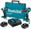 Набор аккумуляторного инструмента Makita DLX2414ST icon